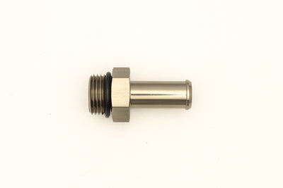 DeatschWerks 8AN ORB Male To 1/2in Single Barb Fitting