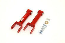 Cargar imagen en el visor de la galería, BMR 79-04 Fox Mustang Upper Control Arms Non-Adj. w/ Spherical Bearings - Red