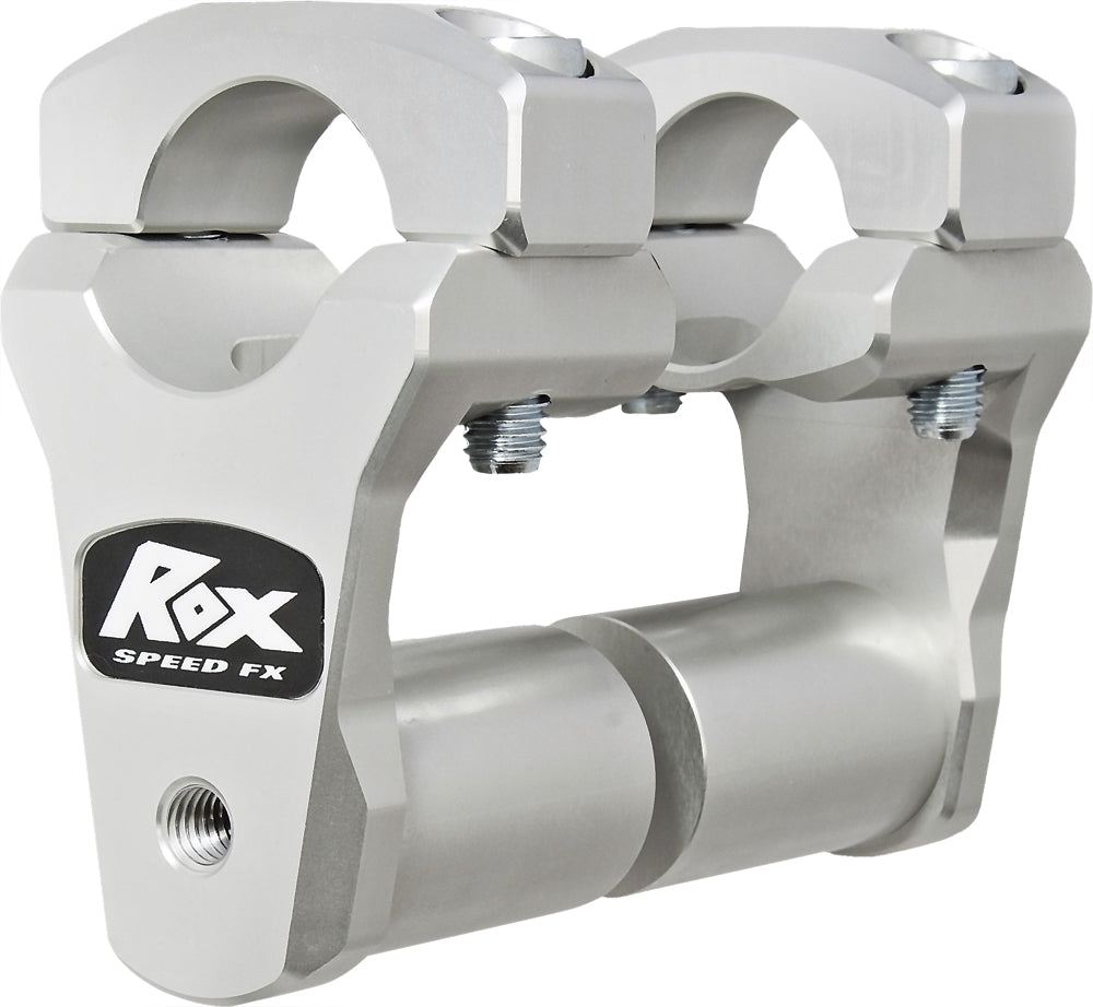 ROX Pivoting BAR Riser 2" Silver (1R-P2PPS10A)