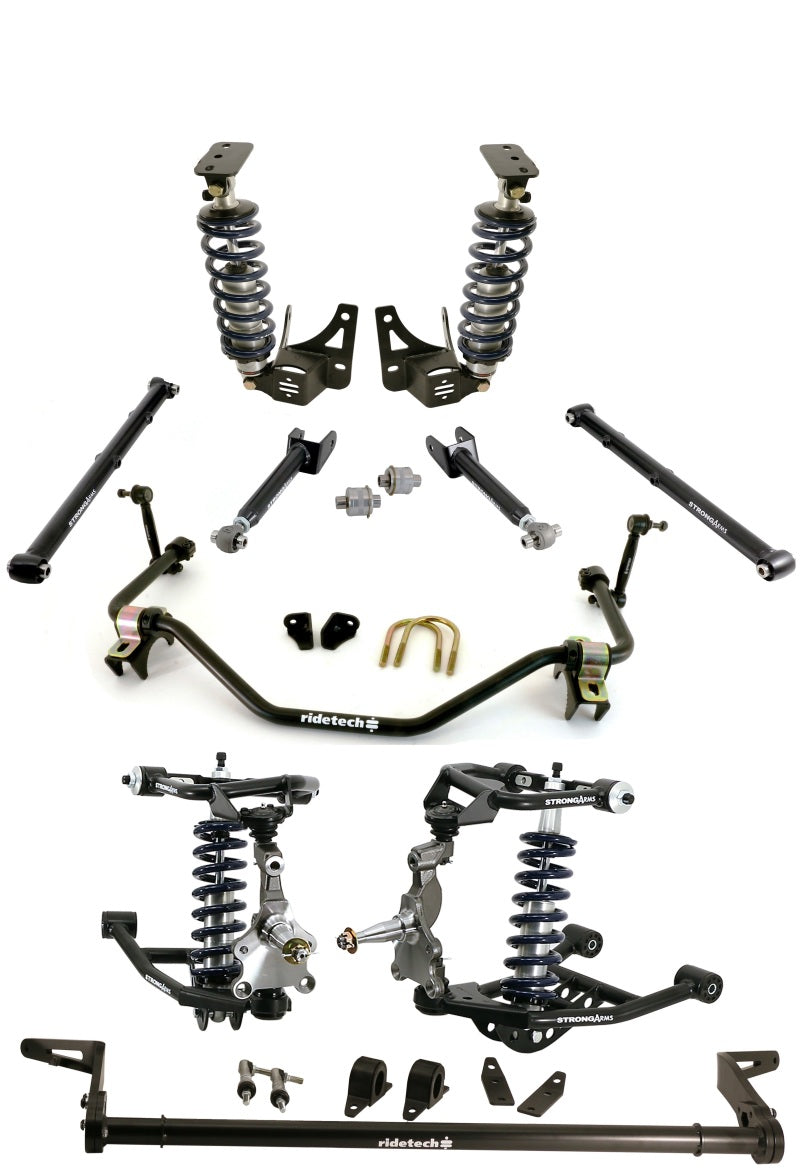 Ridetech CoilOver System — 1968-1972 GM A-Body