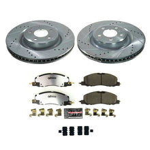 Cargar imagen en el visor de la galería, Power Stop 20-22 Lincoln Aviator Front Z36 Truck &amp; Tow Brake Kit