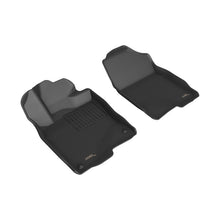 Cargar imagen en el visor de la galería, 3D MAXpider 2022 Honda Civic Kagu 1st Row Floormat - Black