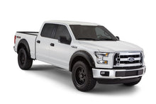 Cargar imagen en el visor de la galería, Bushwacker 15-17 Ford F-150 Styleside Pocket Style Flares 4pc 67.1/78.9/97.6in Bed - Black