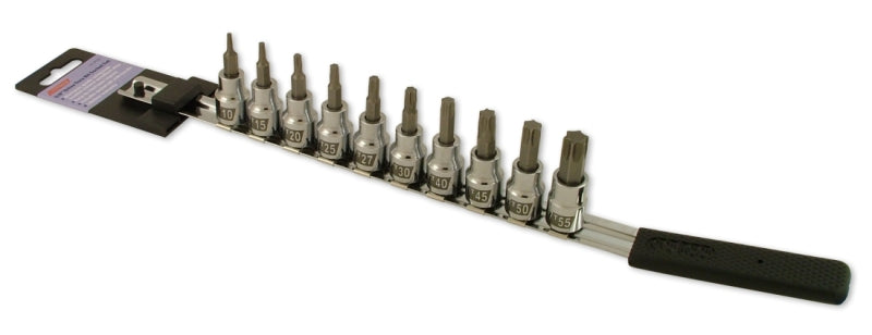 CruzTOOLS 3/8in. Drive Torx Socket Bit Set for Powersports (TX38TBS)