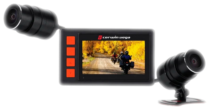 Cerwin Vega Dual Camera DVR Front/Rear (C480)