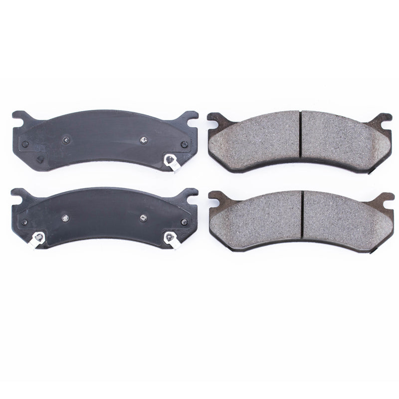 Power Stop 02-06 Cadillac Escalade Front or Rear Z16 Evolution Ceramic Brake Pads