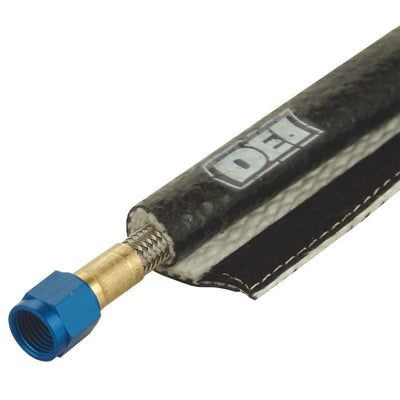 DEI Fire Wrap 3000 1-1/2in I.D. x 2ft Thermal Insulator Sleeve — Universal Fitment