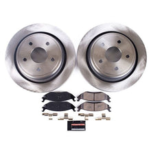 Cargar imagen en el visor de la galería, Power Stop 07-09 Chrysler Aspen Rear Autospecialty Brake Kit