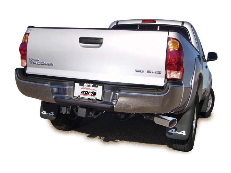 Escape Catback con salida lateral para camioneta Toyota Tacoma 4.0L V6 2WD/4WD 05-12 Borla