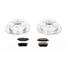 Cargar imagen en el visor de la galería, Power Stop 11-14 Chrysler 200 Rear Z23 Evolution Sport Brake Kit