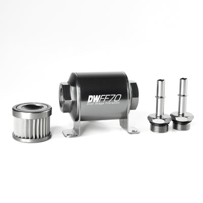 DeatschWerks 10 Micron Fuel Filter — Fits 2005-2020 Ford Mustang