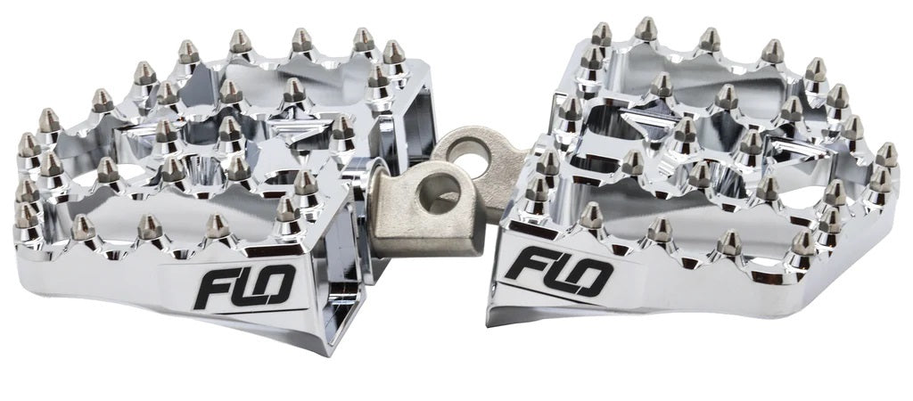 FLO Motorsports Mini Moto Boards HD Chrome (FPEG-800V4CR)
