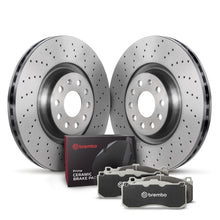 Cargar imagen en el visor de la galería, Brembo OE 12-13 Volkswagen Golf R/10-21 GTI Rear Disc Brake Kit