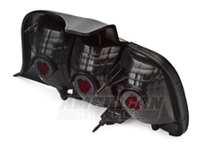 Load image into Gallery viewer, Raxiom 05-09 Ford Mustang Tail Lights- Black Housing (Smoked Lens)