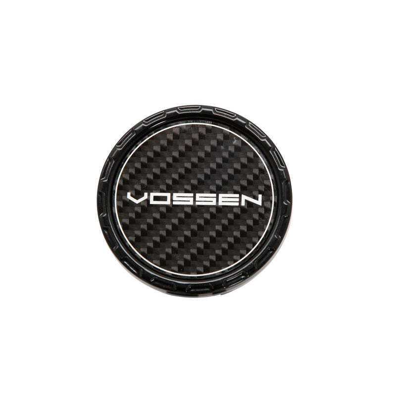 Vossen Classic Carbon Billet Sport Cap 2.0 (Large) - Gloss Black - Twill Weave