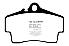 Cargar imagen en el visor de la galería, EBC Brakes Greenstuff 2000 Series Sport Pads