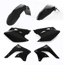 Cargar imagen en el visor de la galería, Kit de plástico Acerbis 06-08 Kawasaki KX450F - Negro