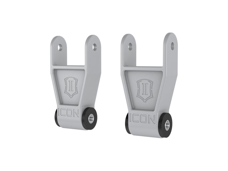 ICON 10-23 Ford F-Series Billet 1in Lowering Shackle Kit