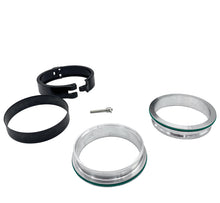 Cargar imagen en el visor de la galería, Granatelli 4.0in Dual Seal Double O-Ring Clamp Asembly