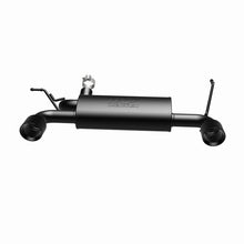 Load image into Gallery viewer, MagnaFlow 07-17 Jeep Wrangler JK 3.8/3.6L Dual Split Rear Exit Black Axle-Back Exhaust