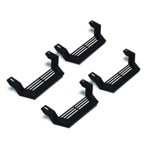 Cargar imagen en el visor de la galería, Rampage 1999-2019 Jeep Rock Rail Short Step Universal 4 Piece Set - Black