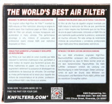 Cargar imagen en el visor de la galería, K&amp;N Custom Air Filter Round 2.875in ID x 3.875in OD x 2in Height