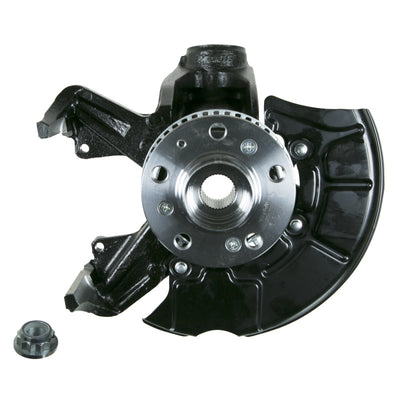 MOOG Front Left Complete Knuckle Assembly — Fits 07-10 VW Golf City, Beetle