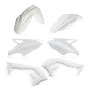 Acerbis 16-17 Kawasaki KX450F Plastic Kit - White (2449610002)
