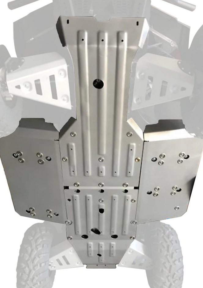 Rival Powersports USA Central Skid Plate Alloy (2444.7440.1)