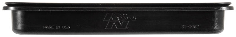 K&N 33-3062 High-Flow Drop-In Air Filter — Fits 2015-2017 Toyota Land Cruiser 2.8L L4