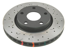 Cargar imagen en el visor de la galería, DBA 05-06 Pontiac GTO Front Street Series Drilled &amp; Slotted Rotor w/Black Hat