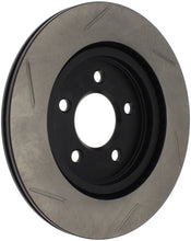 Cargar imagen en el visor de la galería, StopTech Power Slot 05-10 Mustang V6/4.0L / GT V8-4.6L Rear Left Slotted Rotor