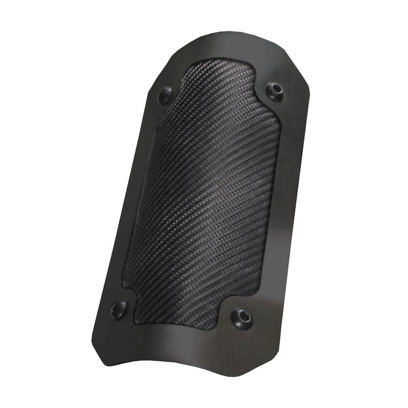 DEI Flexible Pipe Shield - 4in x 8in - Double Black (902462)