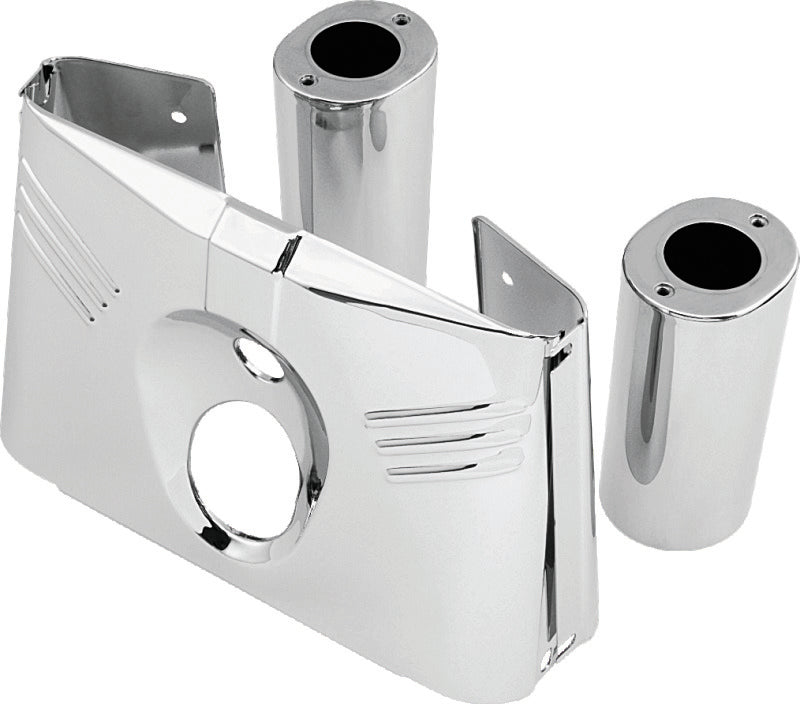 Bikers Choice 86-08 FLSTChrome 5 Piece Fork Cover Kit