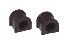 Cargar imagen en el visor de la galería, Prothane Mitsubishi Evo 8 Front Sway Bar Bushings - 24mm - Black