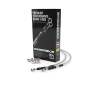 Goodridge 06-17 Harley-Davidson FXDB Clear Front Brake Line w/Clear Fitting (HD0073-1FC-CL)