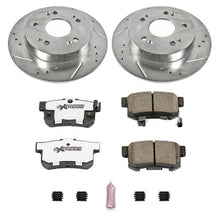 Cargar imagen en el visor de la galería, Power Stop 13-15 Acura ILX Rear Z26 Street Warrior Brake Kit