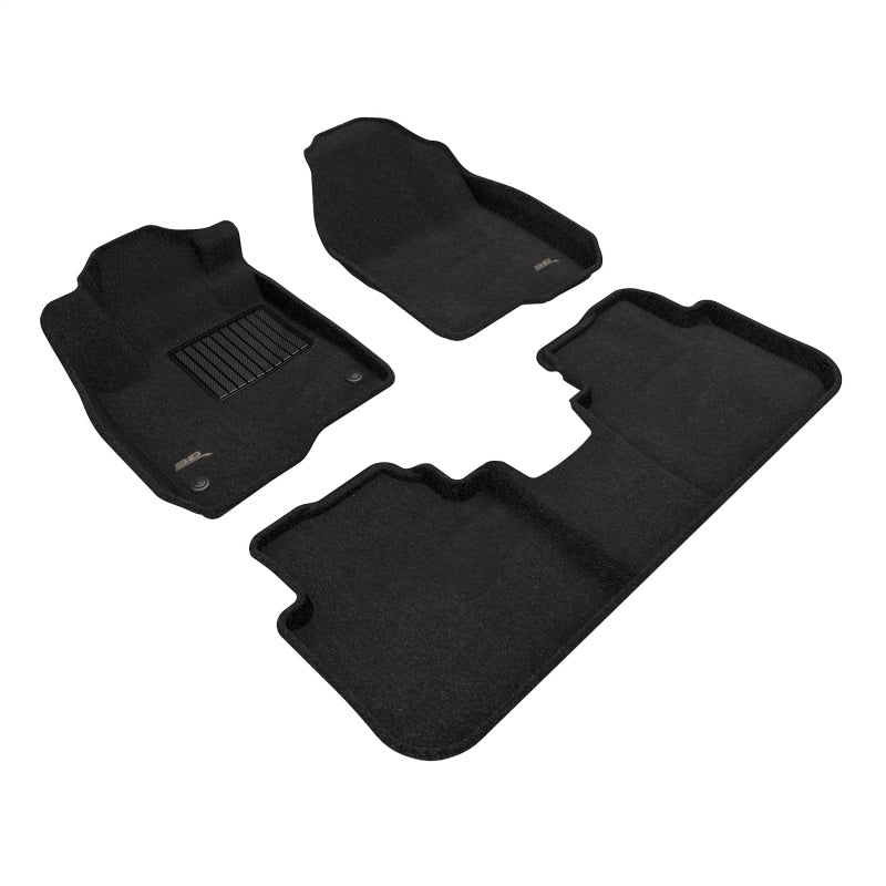 3D MAXpider 23-26 Honda CR-V Elegant Black Full Set
