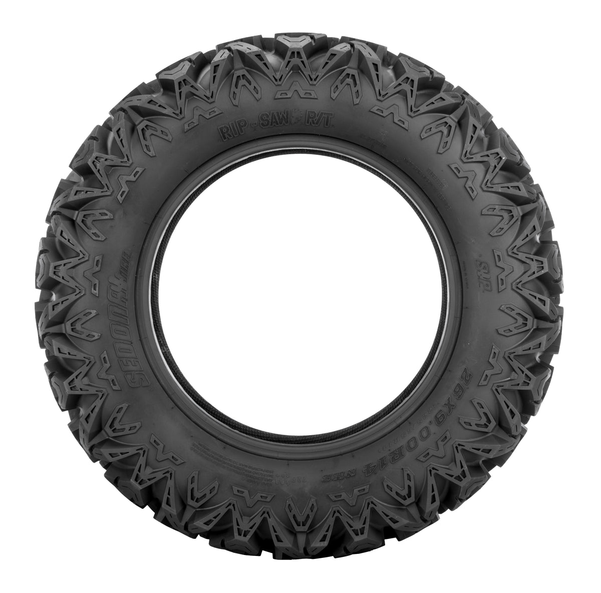 Sedona Tire RIP SAW R/T 27X9R14 Radial 6PR LR420LBS (RS279R14)