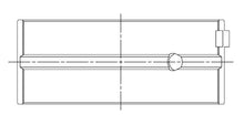 Cargar imagen en el visor de la galería, ACL Nissan L20/L24/L28 1998cc/2393cc/2753cc 6cyl Standard Size High Performance Main Bearing Set