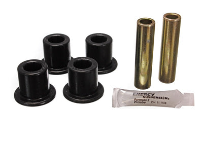 Energy Suspension Frame Shackle Bushing Set — Fits 1987-1995 Jeep Wrangler