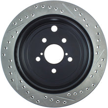 Cargar imagen en el visor de la galería, StopTech Slotted &amp; Drilled Sport Brake Rotor