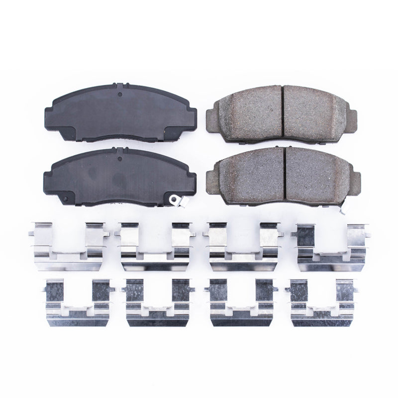 Power Stop 01-03 Acura CL Front Z17 Evolution Ceramic Brake Pads w/Hardware