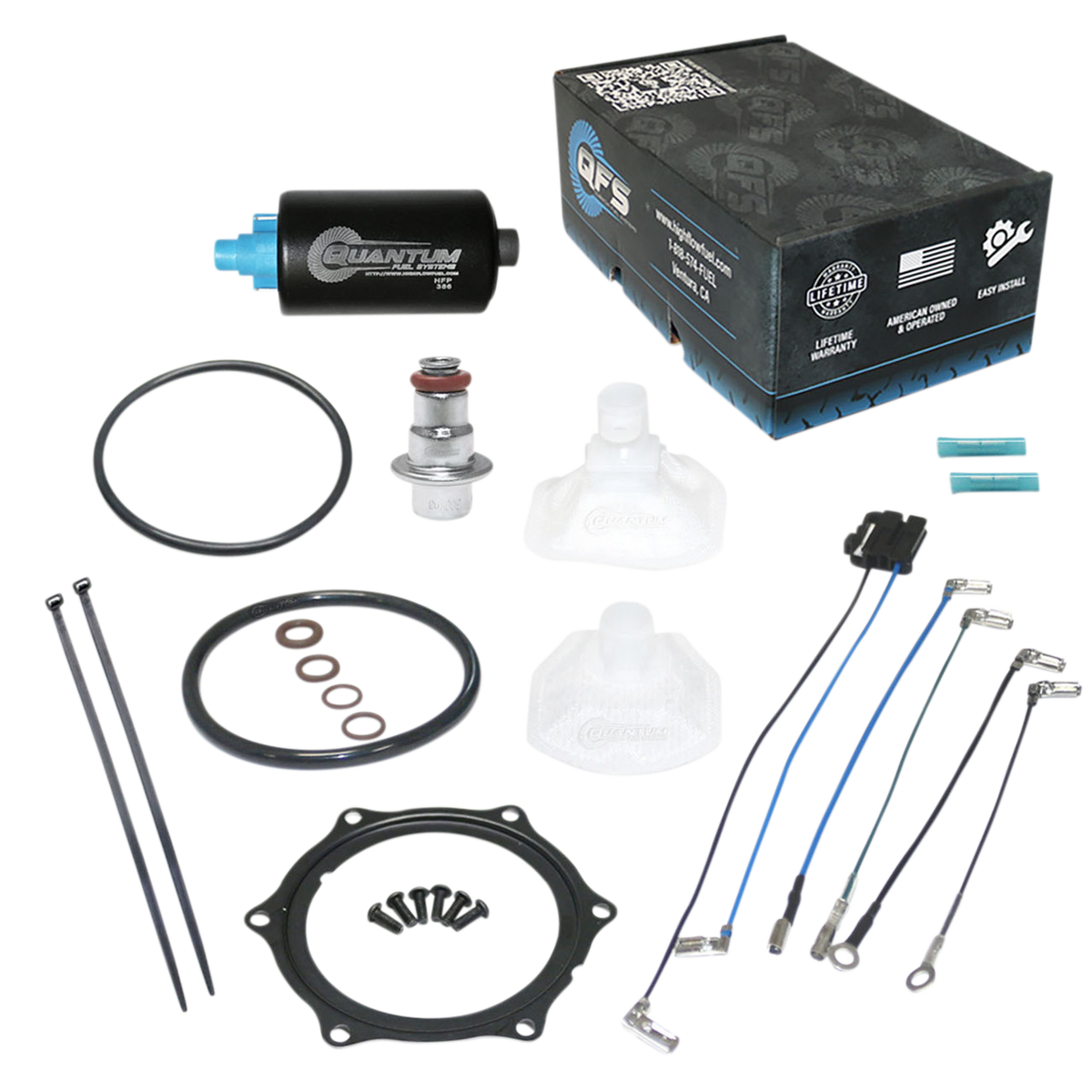 Quantum Electric Fuel Pump Kawasaki (HFP-386-U2R)
