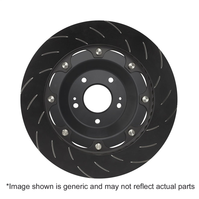 EBC Racing 07-13 BMW M3 (E92) 4.0L Front 380mm 2 Pc Rotor Replacement (Pair)