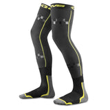 EVS Fusion Sock Combo Black/Hivi - Large/XL