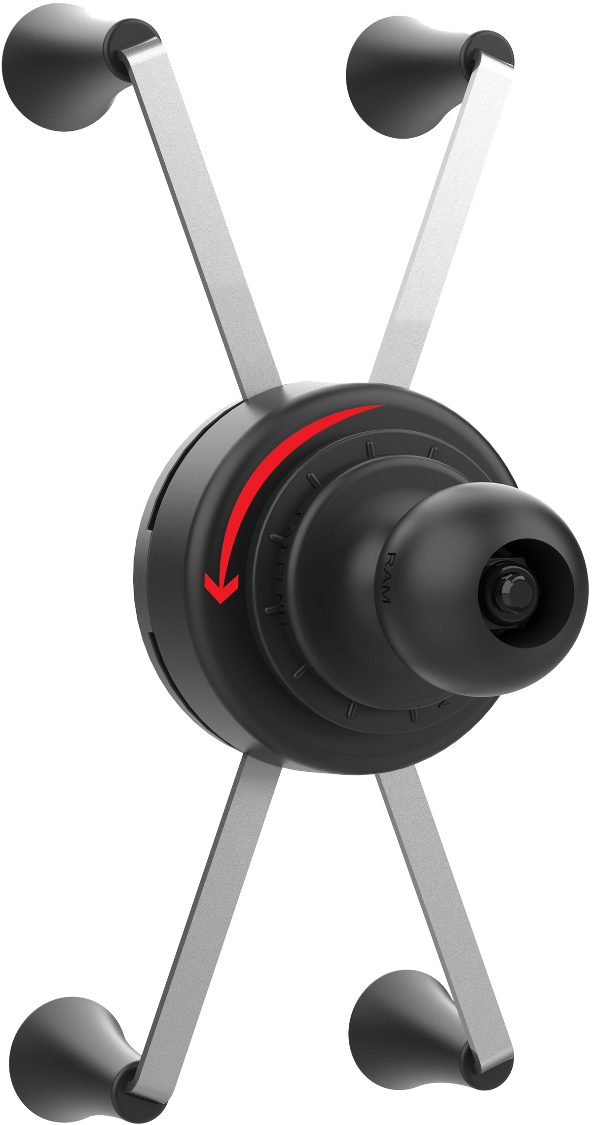 RAM Rotating X-Grip Phone Holder Large w/Ball B Size (RAM-HOL-UN10BRU)