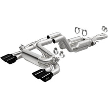 Cargar imagen en el visor de la galería, MagnaFlow 21-22 Jeep Wrangler V8 6.4L Street Series Cat-Back Exhaust w/ Black Tips