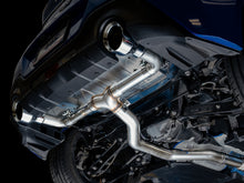 Cargar imagen en el visor de la galería, AWE Subaru BRZ/ Toyota GR86/ Toyota 86 Track Edition Cat-Back Exhaust- Chrome Silver Tips