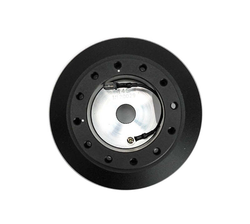 NRG SRK-145H Short Steering Wheel Hub — Fits 1995-1998 Nissan S14 240SX, 1999-2002 S15 Silvia, 1993-1998 R33 Skyline